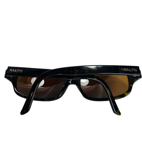 RALPH LAUREN RA 5011 510/73 53-18-135 TORTOISE SUNGLASSES FRAME WOMENS Damaged - Picture 6 of 16
